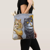Muziekliefhebbers, Louis Wain Tote Bag (Dichtbij)