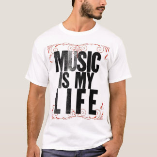 Muziekliefhebbers T-shirt