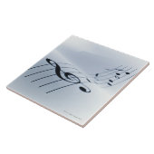 Muzieklijn Tegeltje (Zijkant)