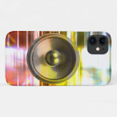 Muziekluidspreker en partijverlichting Case-Mate iPhone case (Achterkant (horizontaal))