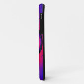 Muziekluidspreker op een gekraakte muur Case-Mate iPhone case (Achterkant/links)