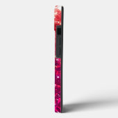 Muziekluidsprekers en verfsplatters Case-Mate iPhone case (Achterkant / Links)