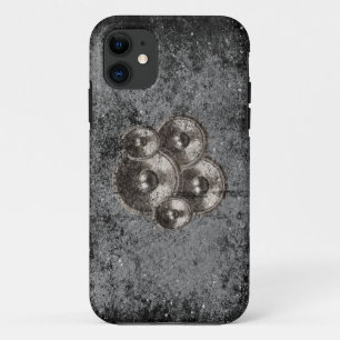 Muziekluidsprekers op een betonnen muur Case-Mate iPhone case