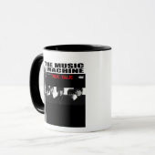 Muziekmachine: Aanzetten Mok (Voorkant links)