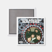 Muziekmachine: de ultieme zet aan magneet (Voorkant / Achterkant)