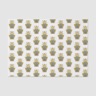 Muziekmachinetafel Tissuepapier