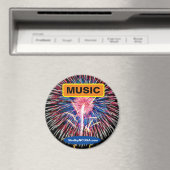 MUZIEKmagneet Magneet (Insitu (Vaatwasser))