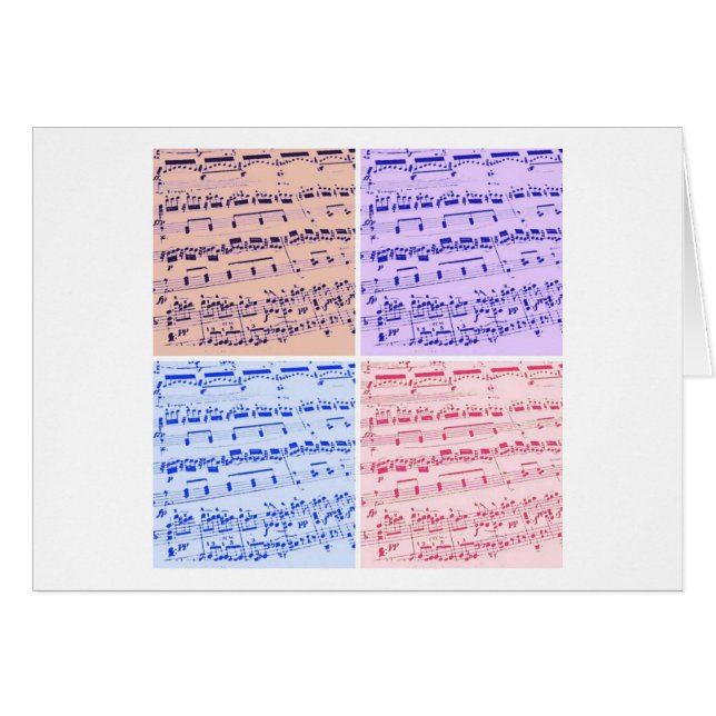 Muziekmajoor/student/leraar (Voorkant Horizontaal)