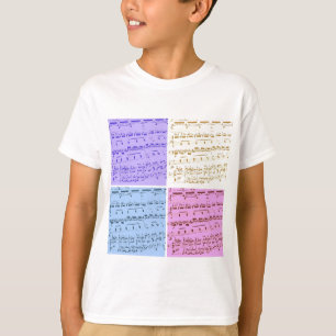 Muziekmajoor/student/leraar T-shirt
