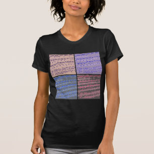 Muziekmajoor/student/leraar T-shirt