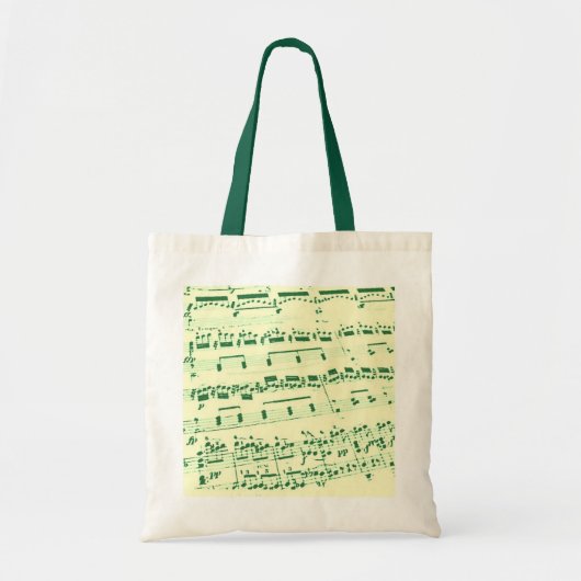 Muziekmajoor/student/leraar Tote Bag (Voorkant)