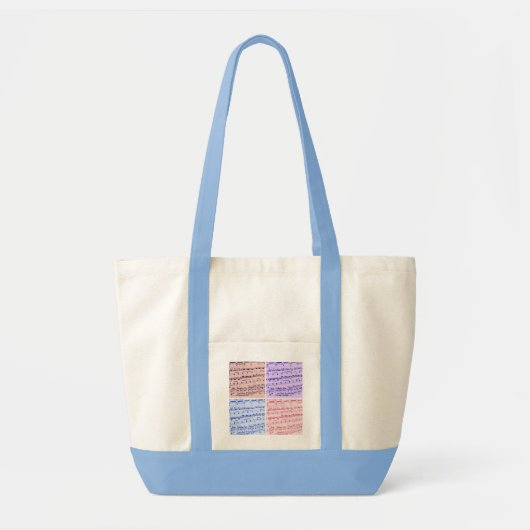 Muziekmajoor/student/leraar Tote Bag (Voorkant)
