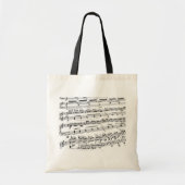 Muziekmajoor/student/leraar Tote Bag (Voorkant)