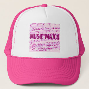 Muziekmajoor/student/leraar Trucker Pet