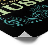 Muziekmakelaardij Musicien Muziekovers Poster (Hoek)