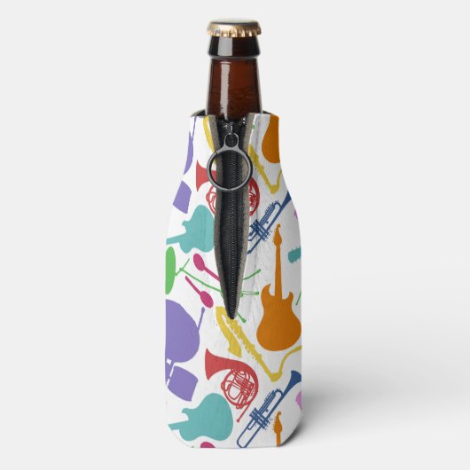 Muziekmaker Flesjeskoeler (Fles Achterkant)