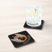 Muziekmaker (gitaarspeler) bier onderzetter (Rechterzijde)