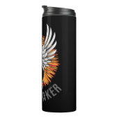 Muziekmaker (gitaarspeler) thermosbeker (Geroteerd rechts)