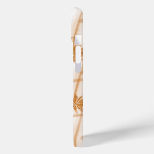 Muziekmaker Kokopelli met muzieknotities Case-Mate iPhone Case (Achterkant / Links)