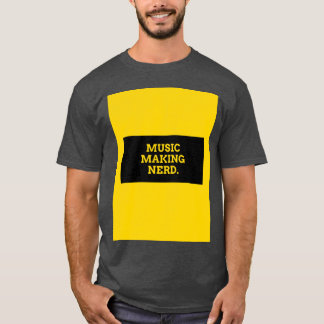 Muziekmaker Motivatie meisje T-shirt