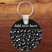 Muziekmaker_ Sleutelhanger (Voorkant)