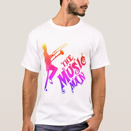 MuziekMan essentieel T-shirt (Voorkant)