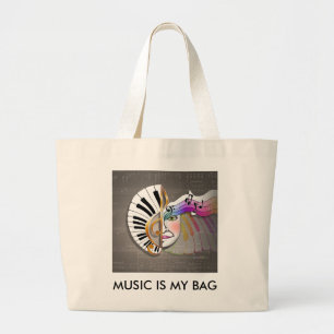 Muziekmaskers BAGS en TASSEN