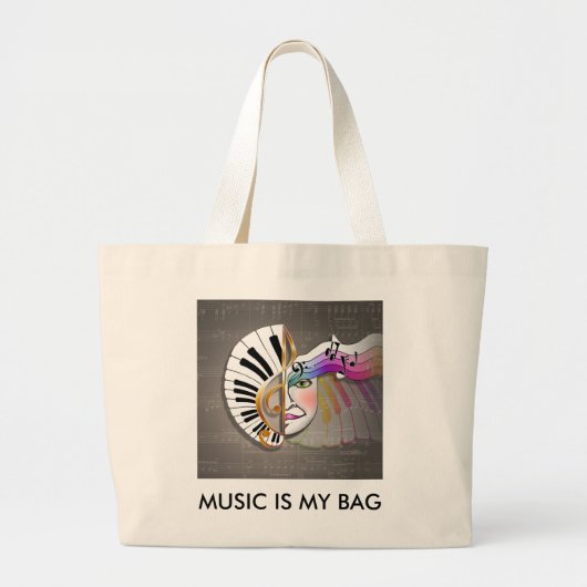 Muziekmaskers BAGS en TASSEN (Voorkant)