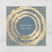 Muziekmediacontroleschema Mode logger moky Vierkante Visitekaartje (Voorkant)