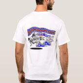 Muziekmeisje uit Tamworth T-shirt (Achterkant)