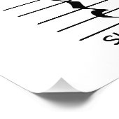 Muziekmeldingsrust met kop op foto afdruk (Hoek)