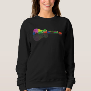 Muziekmodus op gitarist Guitar Player T-shirt Guit
