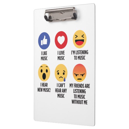 Muziekmogendheden Klembord (Links)