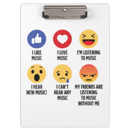 Muziekmogendheden Klembord