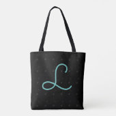muziekmonogram tote bag (Achterkant)