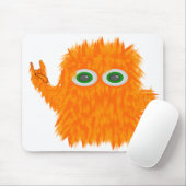 Muziekmonster Muismat (Met muis)