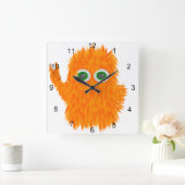 Muziekmonster Vierkante Klok (Huis)