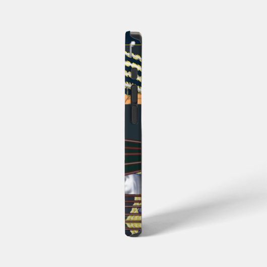 Muziekmuizen iPhone Hoesje (Linkerkant)