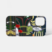 Muziekmuizen iPhone Hoesje (Achterkant horizontaal)