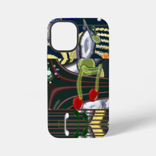 Muziekmuizen iPhone 12 Mini Hoesje