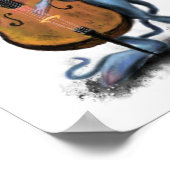 Muziekmuizenbandposter Gefeliciteerd Poster (Hoek)