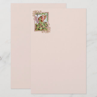 Muziekmuziek afspelen briefpapier