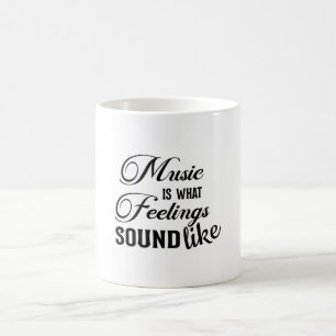 Muziekmuziekinstrument Muzikant Sound Lover Gift Koffiemok