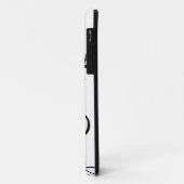 Muziekmuziekmicrofoon voor muzikale muzikant Case-Mate iPhone case (Achterkant/links)