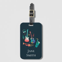 Muzieknaam hoesje schattige muziek