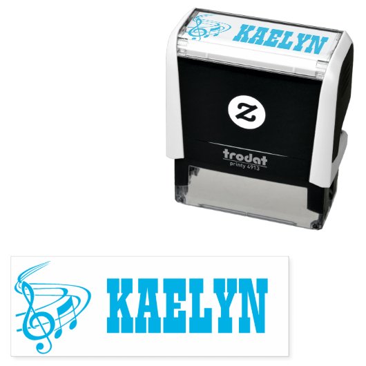 Muzieknaam stempel (In situ)
