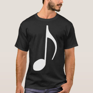 Muzieknoot 1 t-shirt