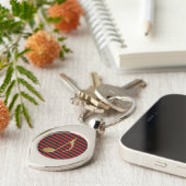 muzieknoot/band sleutelhanger (Zijkant)