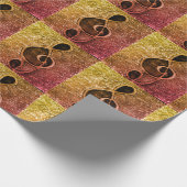 Muzieknoot Cadeaupapier (Hoek)