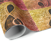 Muzieknoot Cadeaupapier (Rol Hoek)